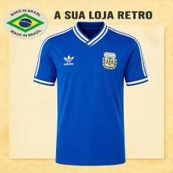 Camisa retrô da Argentina 1990