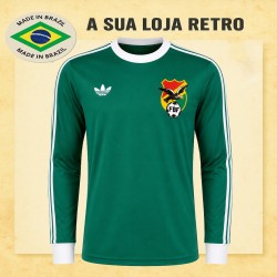 Camisa retrô Bolivia ML - 1980