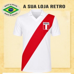 Camisa retrô Peru- 1978