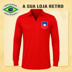 Camisa retrô Chile ML - 1962