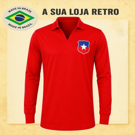 Camisa retrô Chile ML - 1962