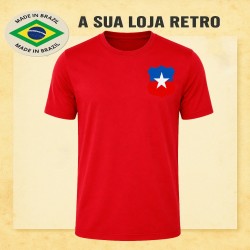 Camisa retrô Chile 1973