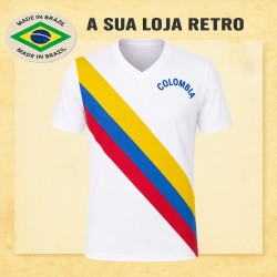 camisa-retro-da-colombia-branca-1970