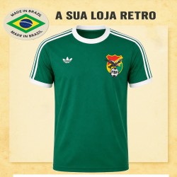 Camisa retrô Bolivia 1980