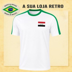 Camisa retrô Syria Listra Verde