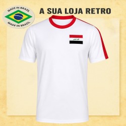 Camisa retrô Syria branca