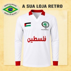 Camisa retrô da Palestina ML 1980