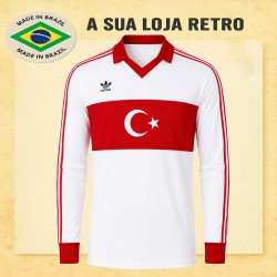 Camisa retrô Turquia ML -1988