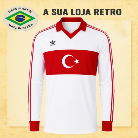 Camisa retrô Turquia ML -1988