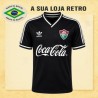 Camisa retrô Comemorativa Fluminense Preta