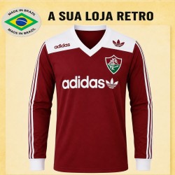 Camisa retrô Fluminense Treino ML