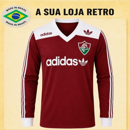 Camisa retrô Fluminense Treino ML