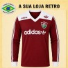 Camisa retrô Fluminense Treino ML