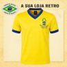 Camisa Retrô Nottingham Forest Amarela 1979- ENG