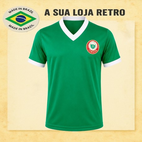 Camisa retrô Palmeiras - Itália