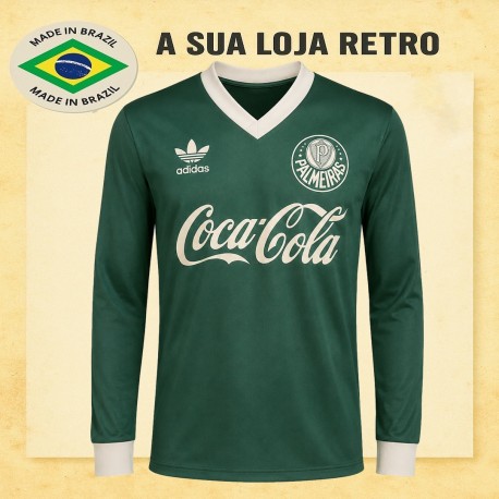 Camisa Retrô Palmeiras - 1989