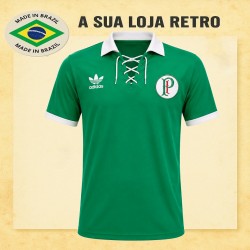 Camisa retrô Palmeiras Centenario -1974