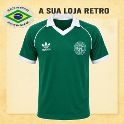 Camisa retrô Guarani - 1984 logo