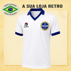 Camisa retrô São José Branca - Topper