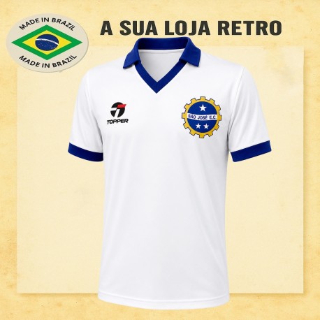 Camisa retrô São José - Topper