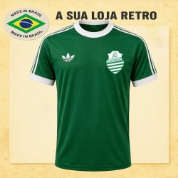 Camisa retrô AA Francana Verde 1980