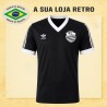 Camisa retrô comercial preta SP 1983