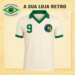 Camisa retrô Cosmos de Nova York Chinaglia