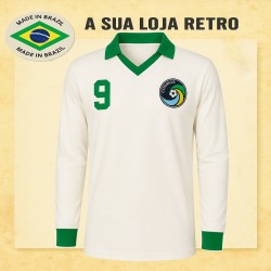Camisa retrô Cosmos de Nova York Chinaglia