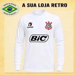 Camisa retrô Corinthians -ml Bic