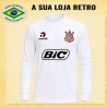 Camisa retrô Corinthians Bic ML 1984