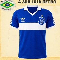 Camisa retrô Olaria FC Azul 1978