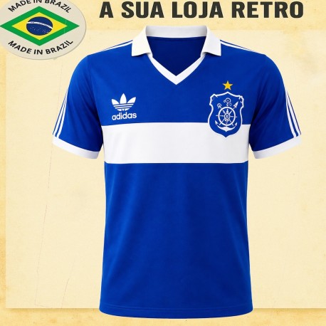 Camisa retrô Olaria FC Azul 1978