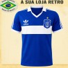 Camisa retrô Olaria FC Azul 1978