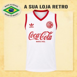Regata retrô Branca América RJ
