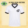Camisa retrô Nova -Zelândia branca - 1982