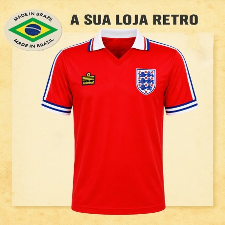 Camisa retrô Inglaterra Admiral - ENG
