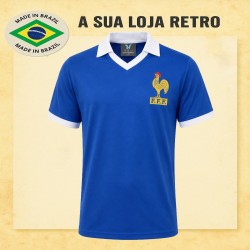 Camisa retrô França Zidane