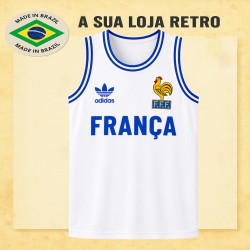 Regata retro Seleção da França 1998