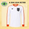 Camisa retrô Holanda ML - 1974
