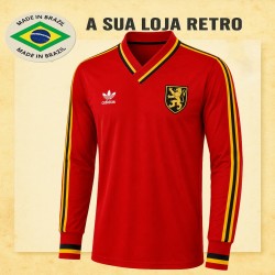 Camisa Retrô Belgica ml 1980 - BEL