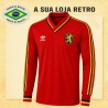 Camisa Retrô Belgica ml 1980 - BEL