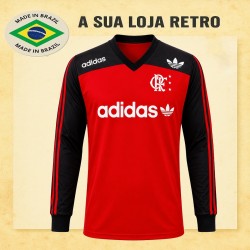 Camisa retrô Flamengo treino ML