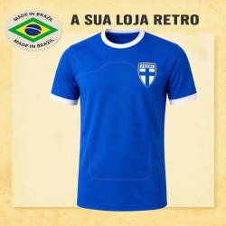 Camisa retrô Croácia vermelha