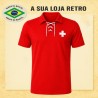 Camisa retrô da Suiça Cordinha - SUI