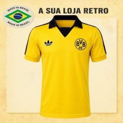 Camisa Retrô Borussia Dortmund 1980- ALE
