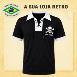 Camisa retrô fc st Pauli anti fascist