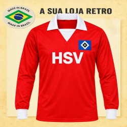 Camisa retrô Hamburgo SV ML. 1980