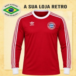 Camisa Retrô F.C. Bayern Beckenbauer - ALE