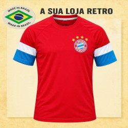 Camisa Retrô F.C. Bayern Away - ALE