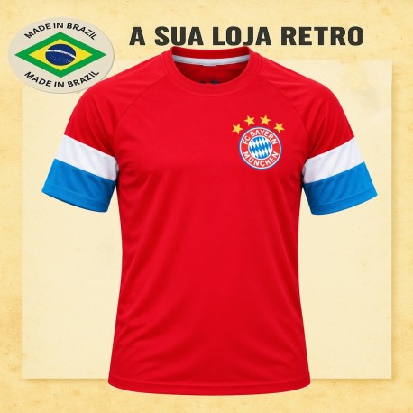Camisa Retrô F.C. Bayern Away - ALE